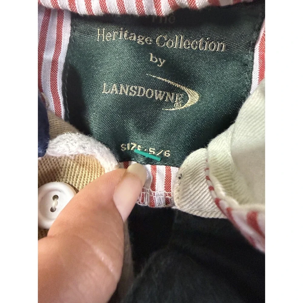 Lansdowne cuffs pattern